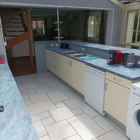 Grande Maison Sur Parc Arbore Sainte-Croix-sur-Aizier